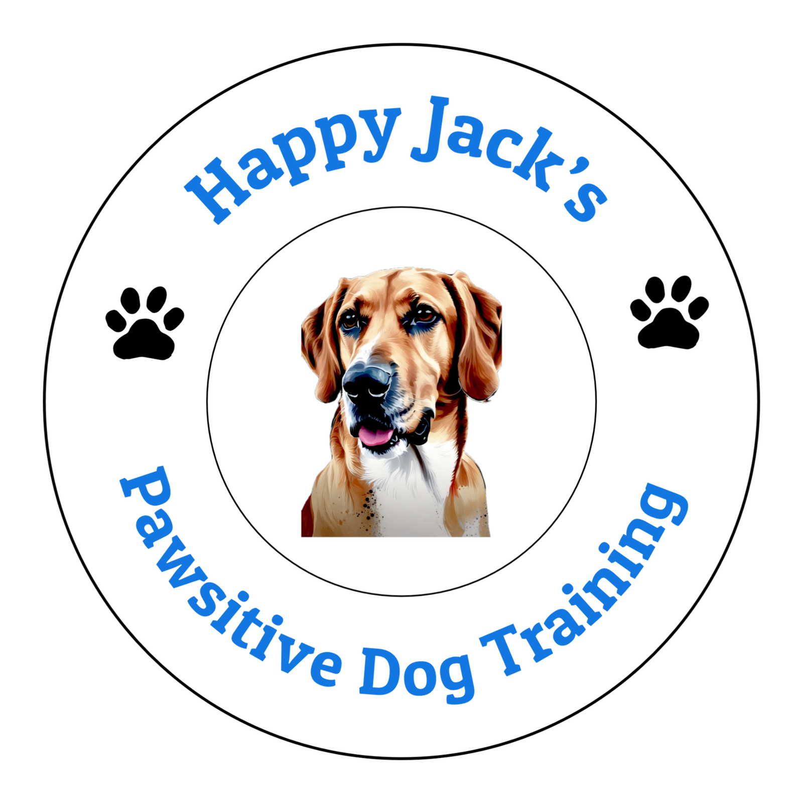 Happy Jack's Pawsitive Dog Training logo